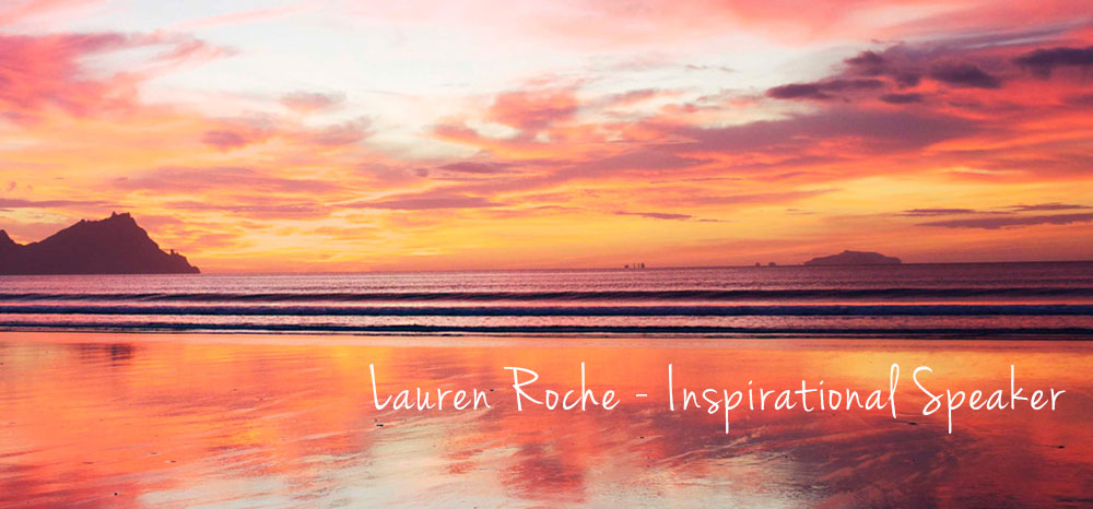 Lauren Roche - Inspirational Speaker